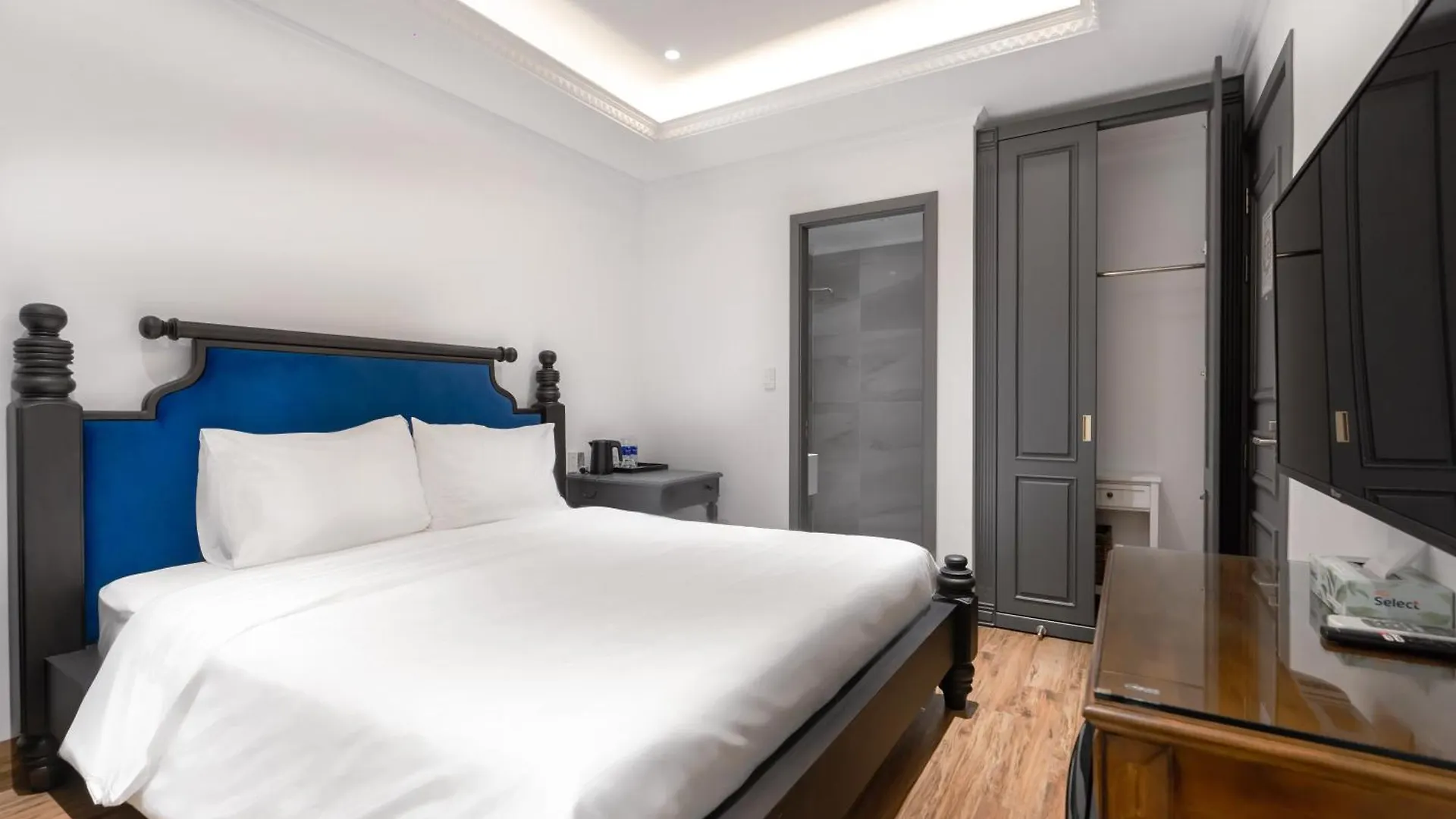 Quang Minh Riverside Hotel Danang location